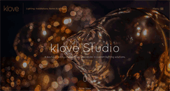 Desktop Screenshot of klovestudio.com