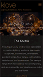 Mobile Screenshot of klovestudio.com